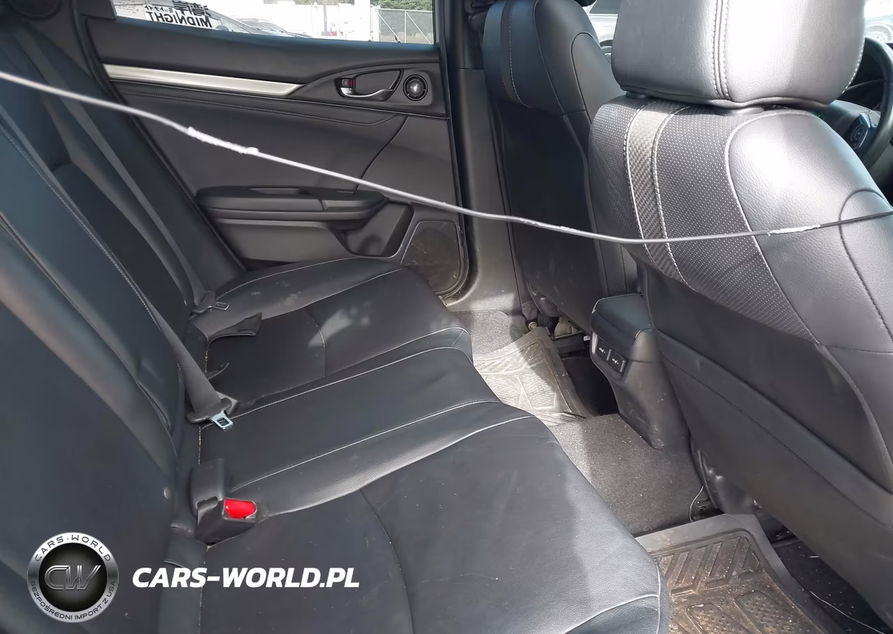 2020 Honda Civic Sport Touring VIN:SHHFK7G9XLU203192 - 8