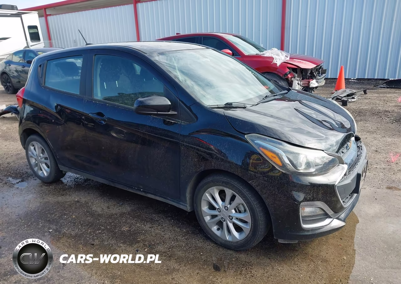 2019 Chevrolet Spark 1Lt Cvt VIN:KL8CD6SA2KC762878 - 1