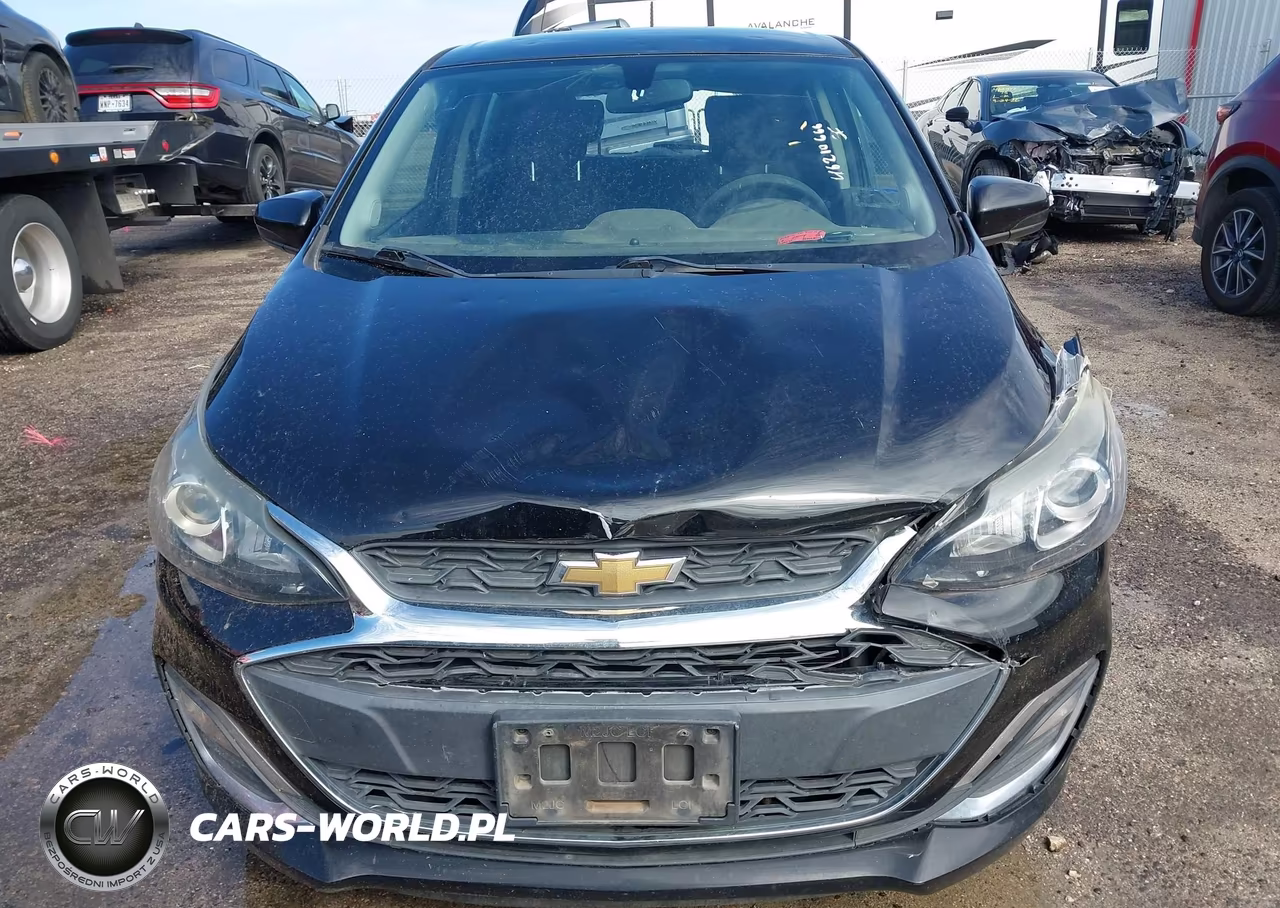 2019 Chevrolet Spark 1Lt Cvt VIN:KL8CD6SA2KC762878 - 12