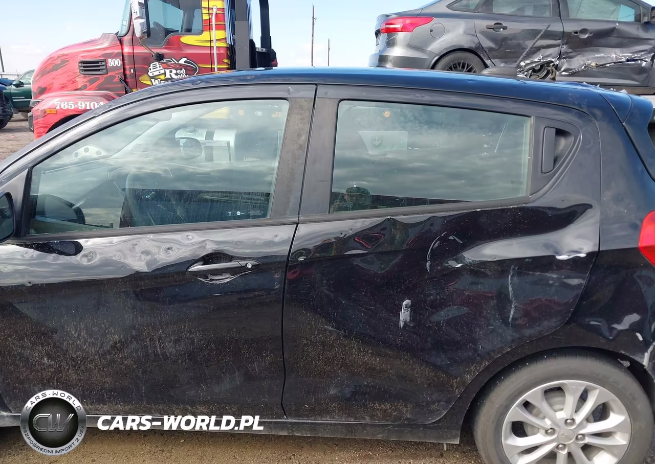 2019 Chevrolet Spark 1Lt Cvt VIN:KL8CD6SA2KC762878 - 14