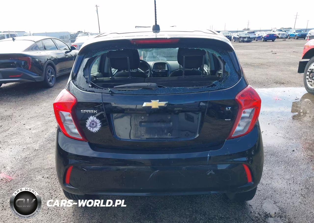 2019 Chevrolet Spark 1Lt Cvt VIN:KL8CD6SA2KC762878 - 16
