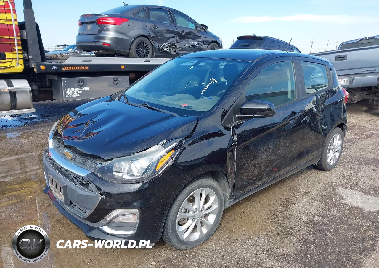 2019 Chevrolet Spark 1Lt Cvt VIN:KL8CD6SA2KC762878 - 2