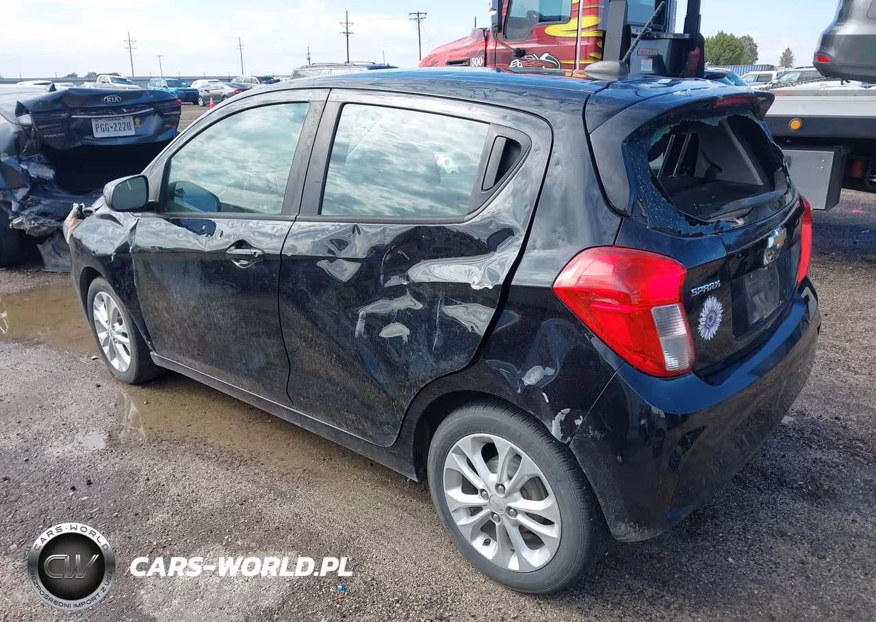 2019 Chevrolet Spark 1Lt Cvt VIN:KL8CD6SA2KC762878 - 3