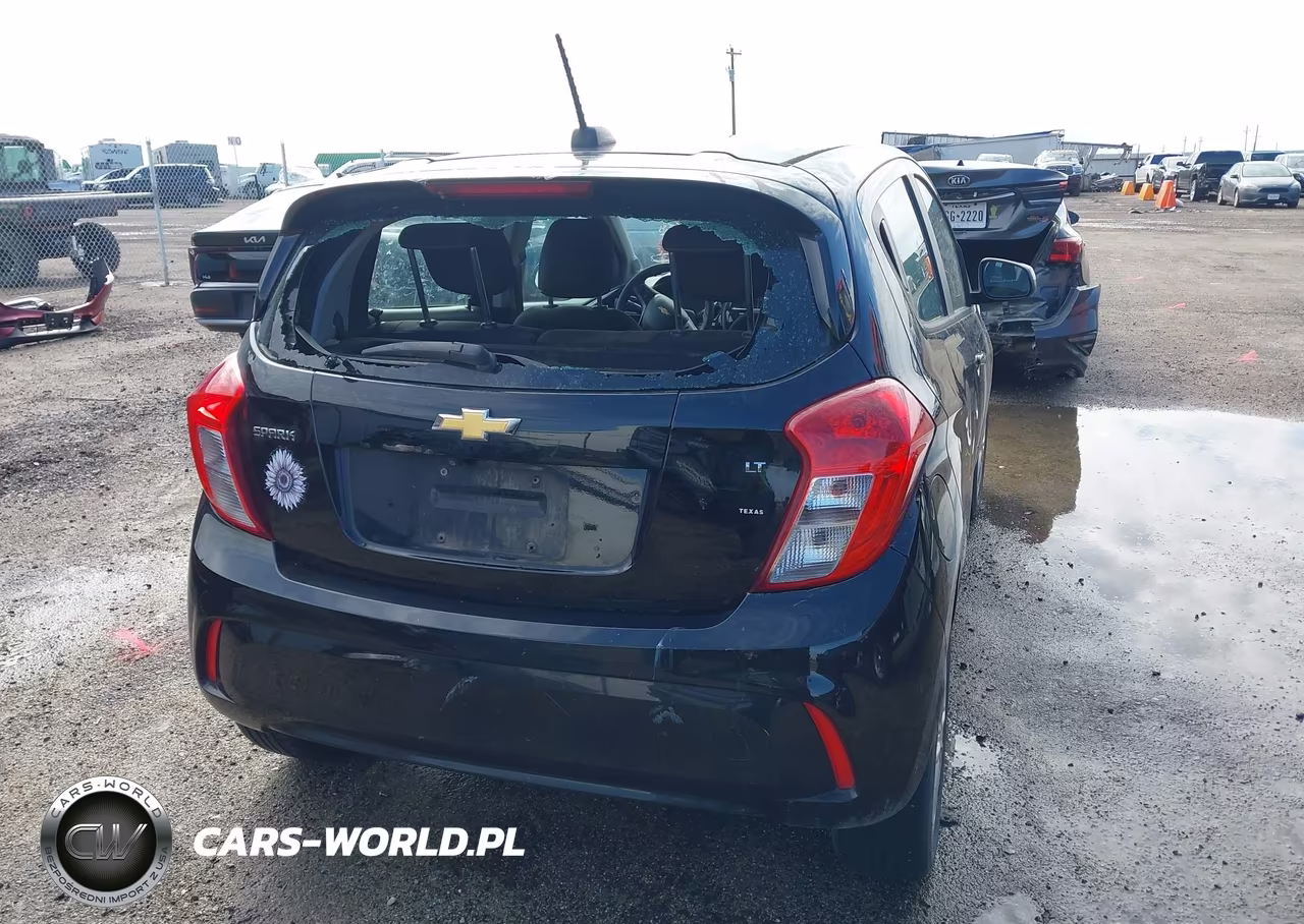 2019 Chevrolet Spark 1Lt Cvt VIN:KL8CD6SA2KC762878 - 4