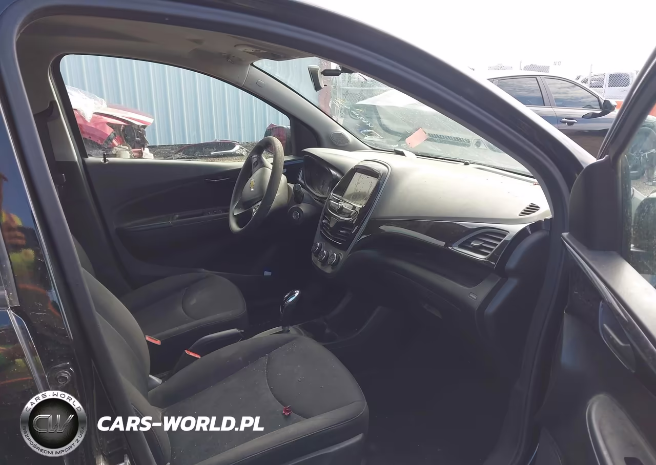 2019 Chevrolet Spark 1Lt Cvt VIN:KL8CD6SA2KC762878 - 5