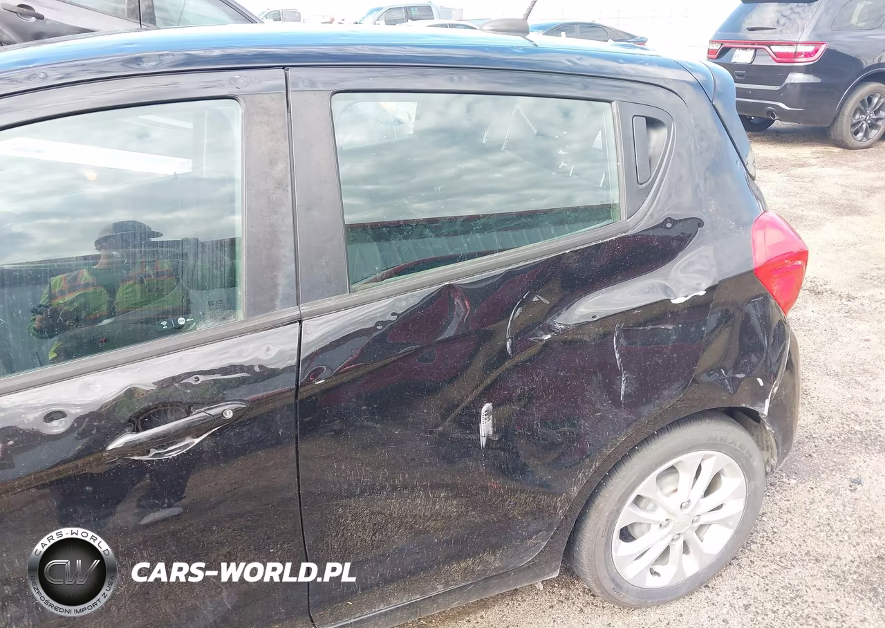 2019 Chevrolet Spark 1Lt Cvt VIN:KL8CD6SA2KC762878 - 6