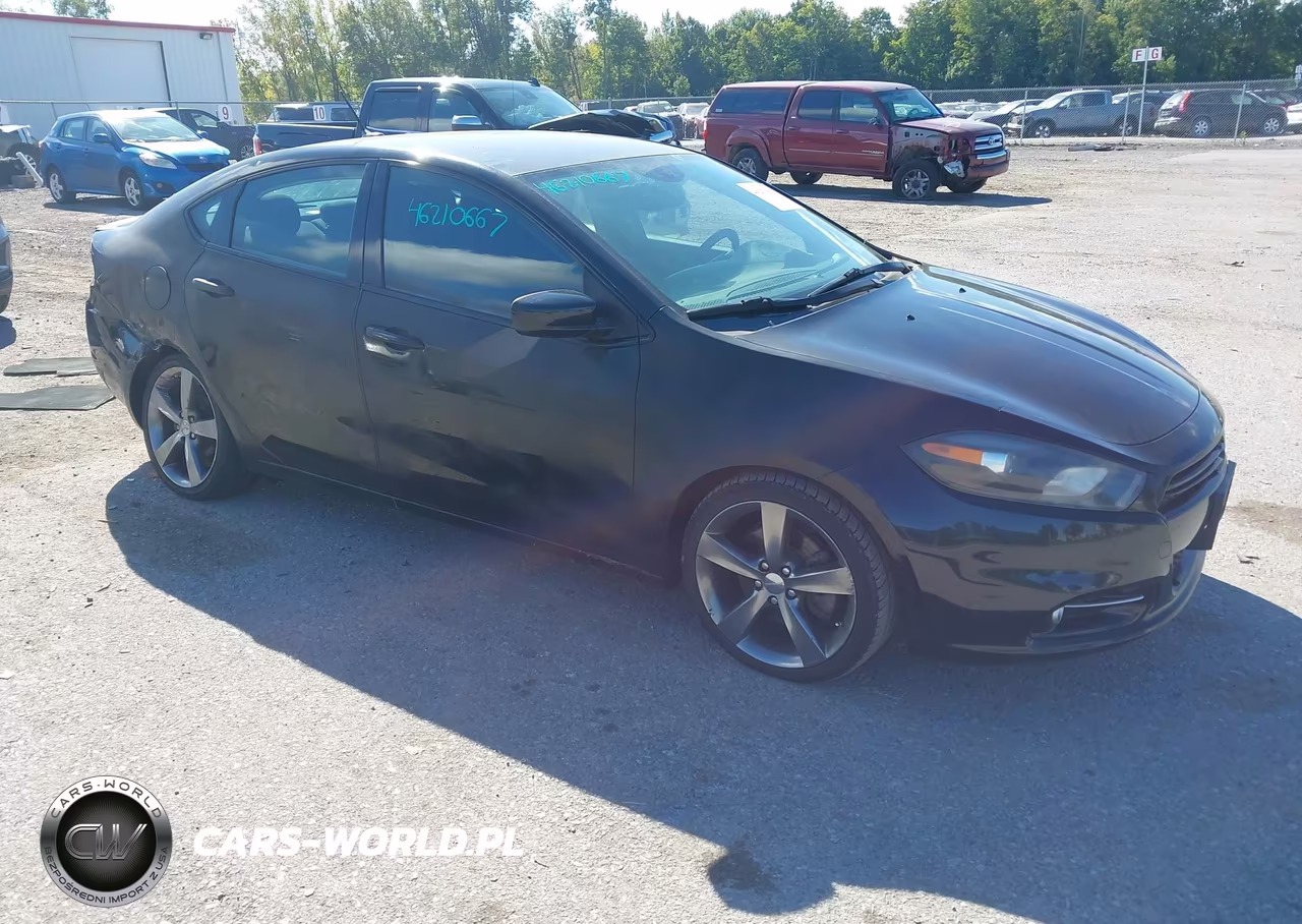 2013 Dodge Dart Sxt