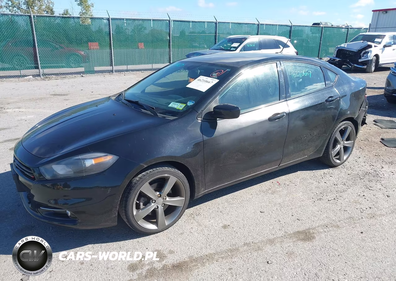 2013 Dodge Dart Sxt VIN:1C3CDFBAXDD324988 - 2