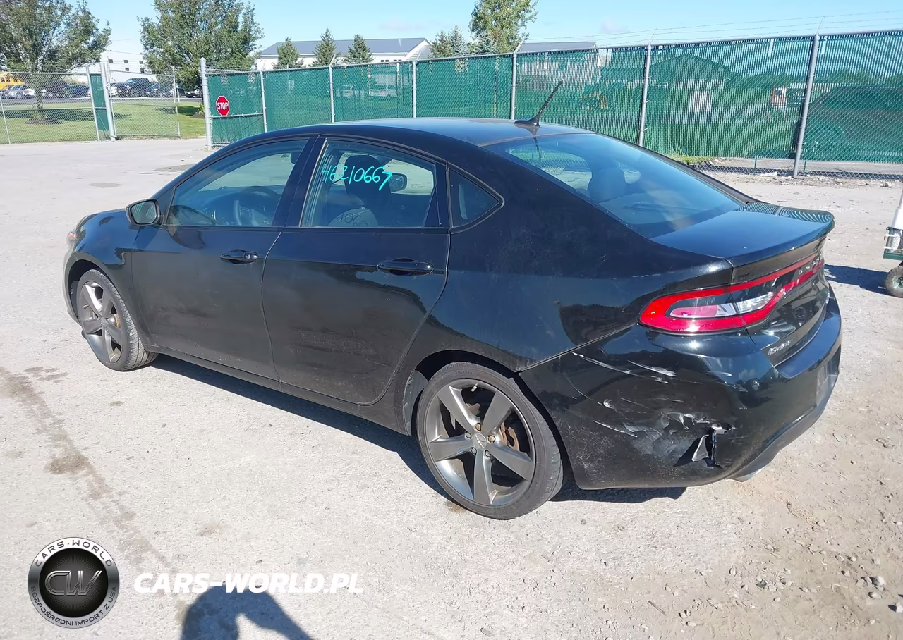 2013 Dodge Dart Sxt VIN:1C3CDFBAXDD324988 - 3