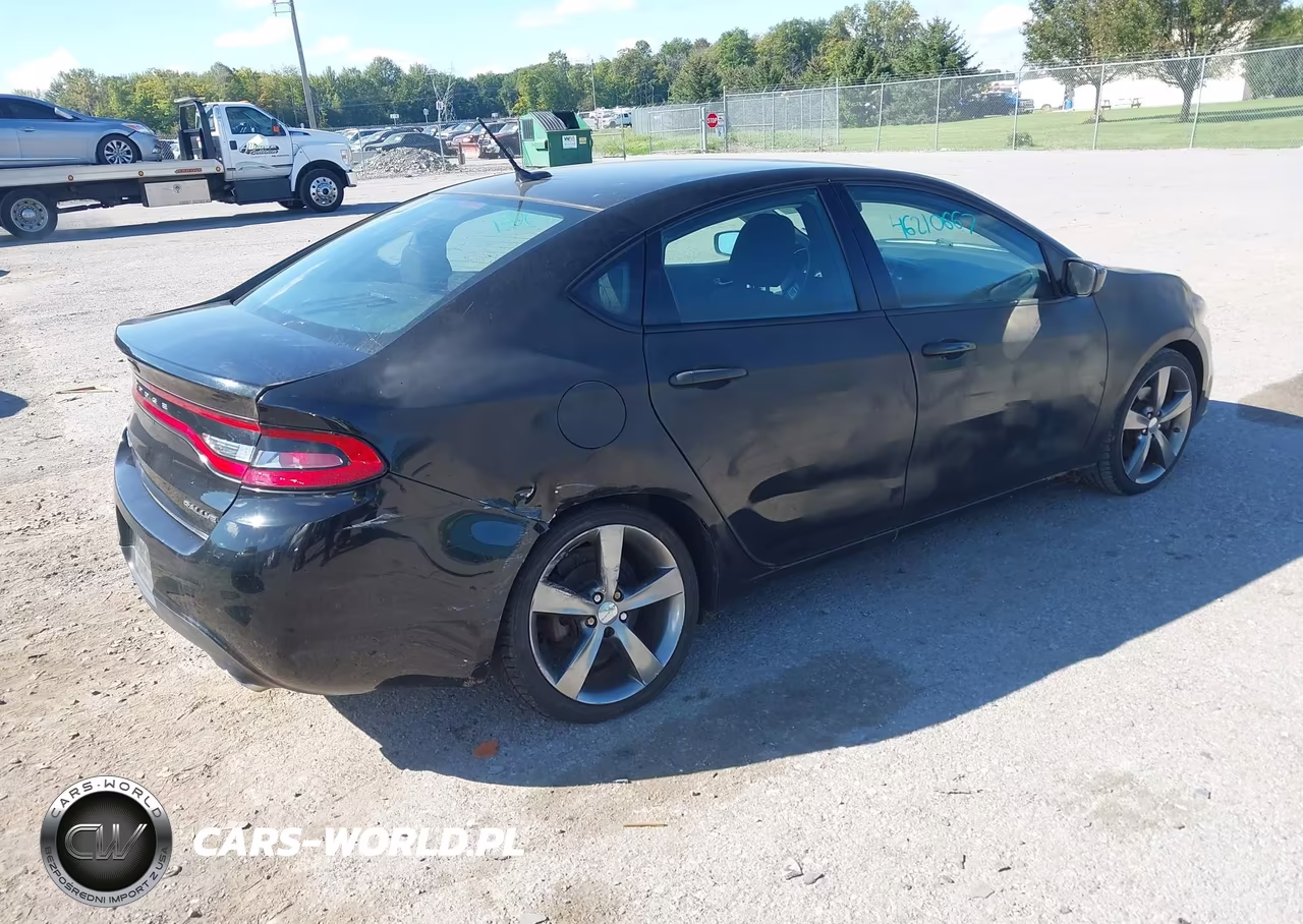 2013 Dodge Dart Sxt VIN:1C3CDFBAXDD324988 - 4