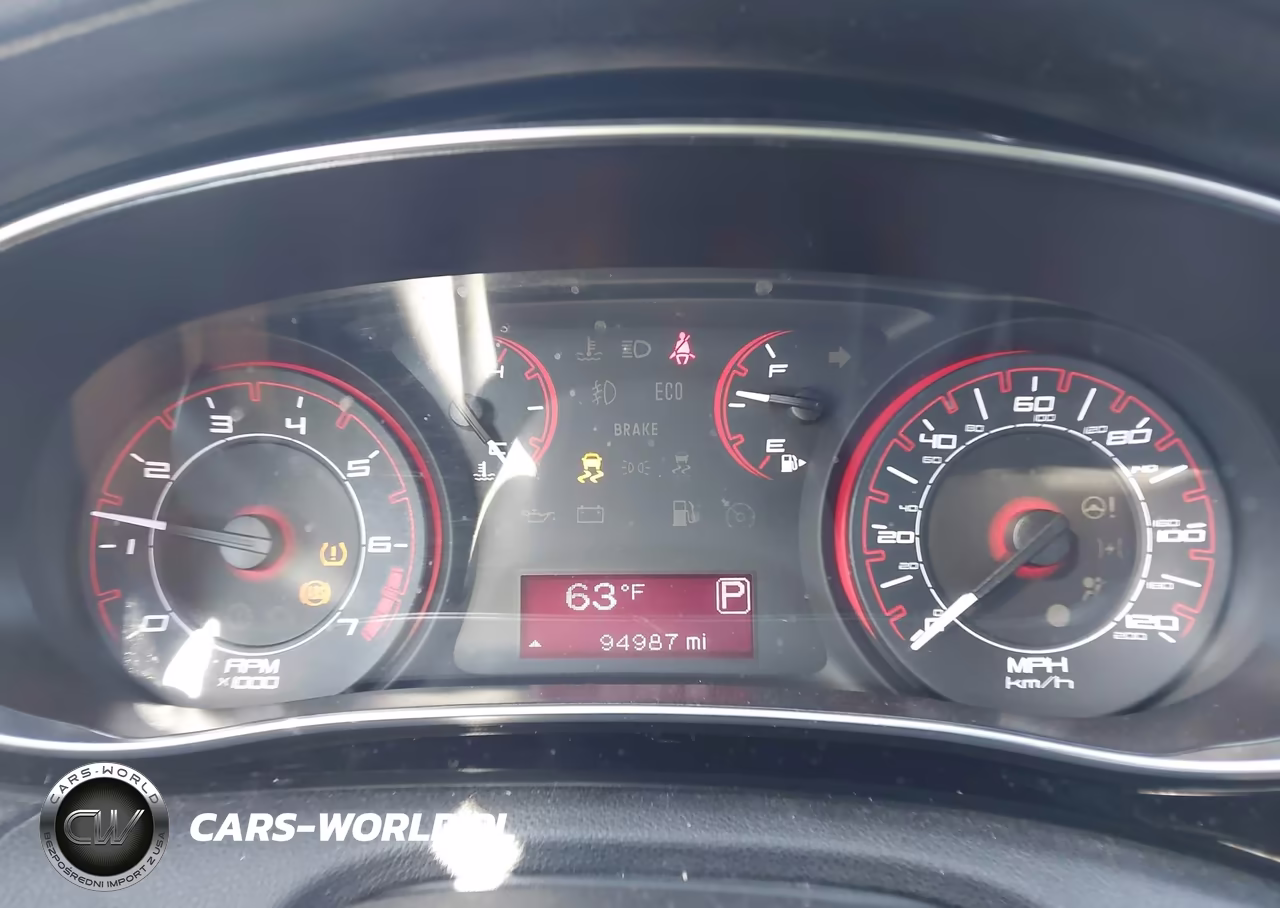 2013 Dodge Dart Sxt VIN:1C3CDFBAXDD324988 - 7