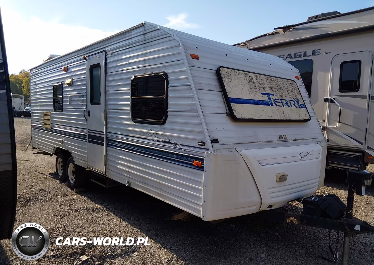 1998 Fleetwood Prowler 24Lz – zdjęcie 1 z 14