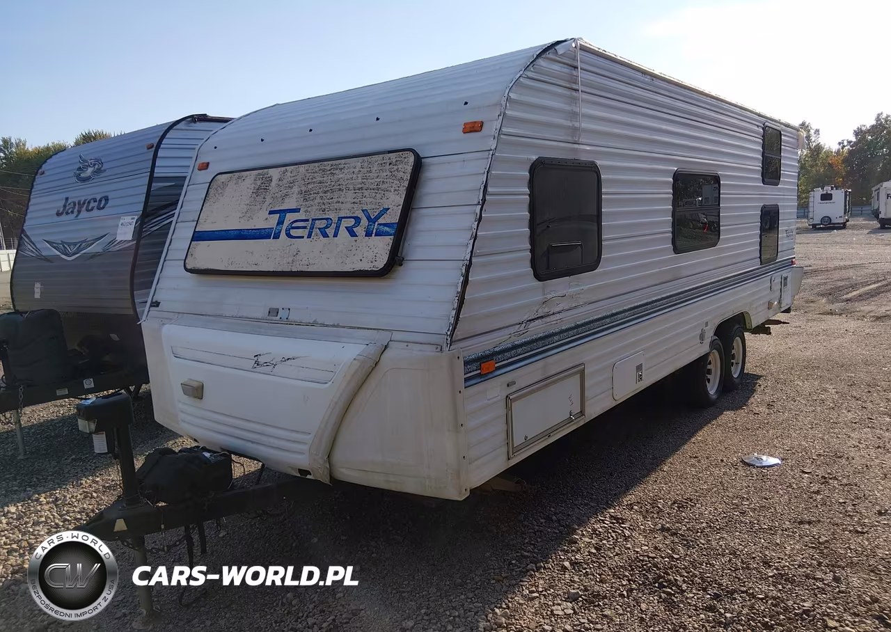 1998 Fleetwood Prowler 24Lz VIN:1EA1Z2423W2948006 - 2