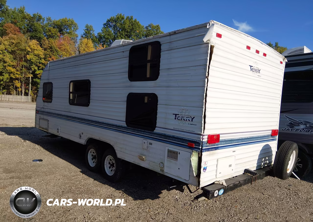 1998 Fleetwood Prowler 24Lz VIN:1EA1Z2423W2948006 - 3