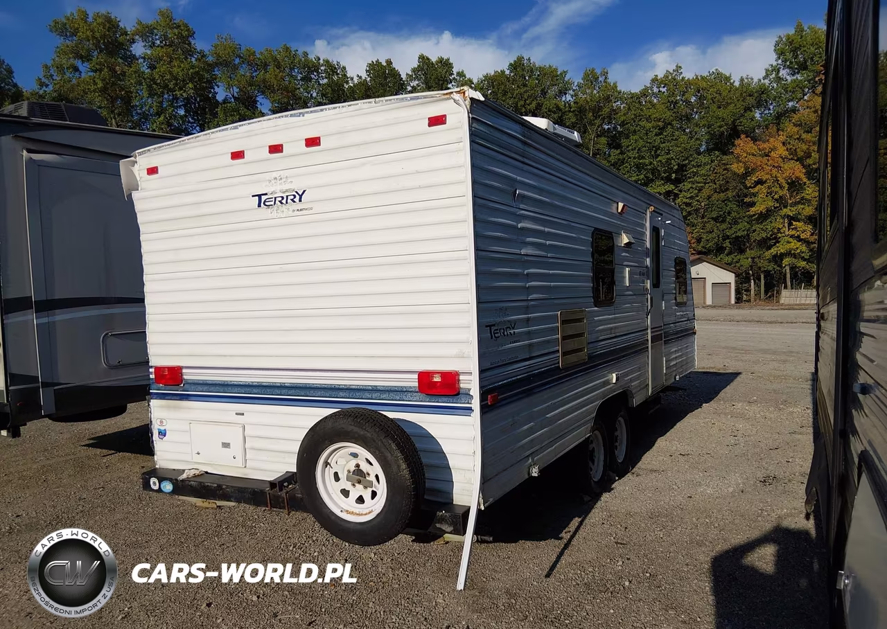 1998 Fleetwood Prowler 24Lz VIN:1EA1Z2423W2948006 - 4