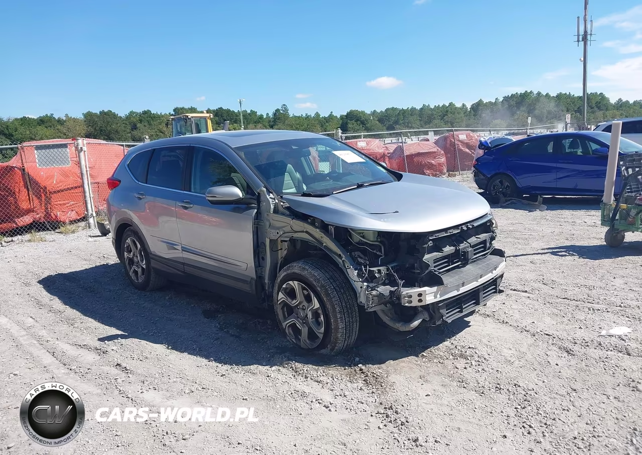 2018 Honda Cr-V Ex-L-Ex-L Navi