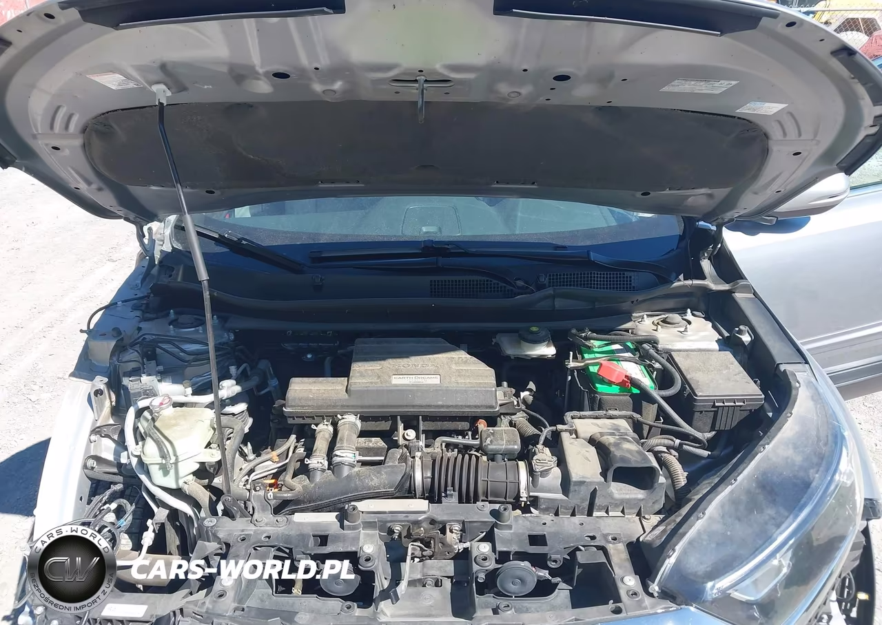 2018 Honda Cr-V Ex-L-Ex-L Navi VIN:5J6RW1H85JA001639 - 10