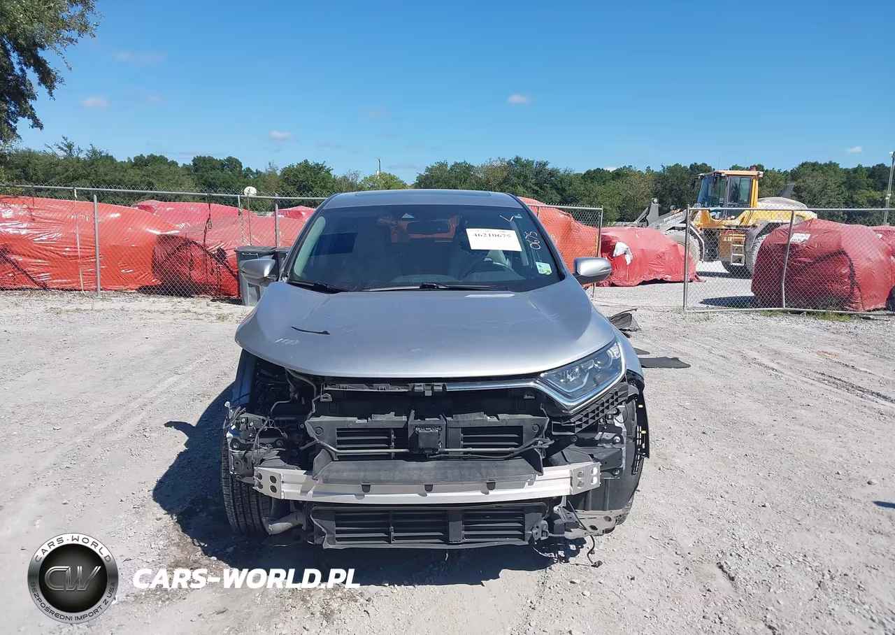 2018 Honda Cr-V Ex-L-Ex-L Navi VIN:5J6RW1H85JA001639 - 13