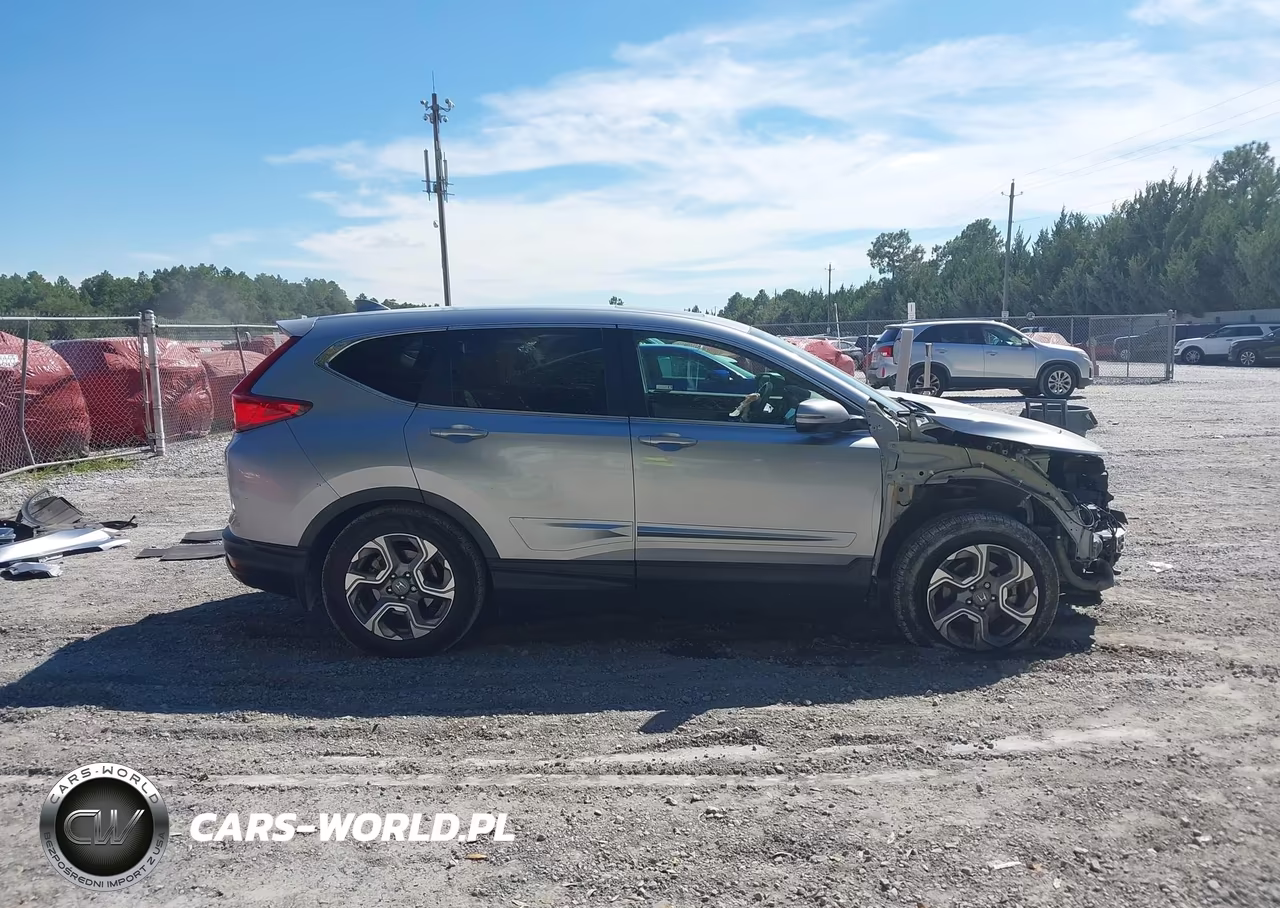 2018 Honda Cr-V Ex-L-Ex-L Navi VIN:5J6RW1H85JA001639 - 14