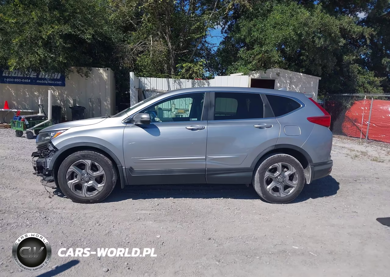 2018 Honda Cr-V Ex-L-Ex-L Navi VIN:5J6RW1H85JA001639 - 15