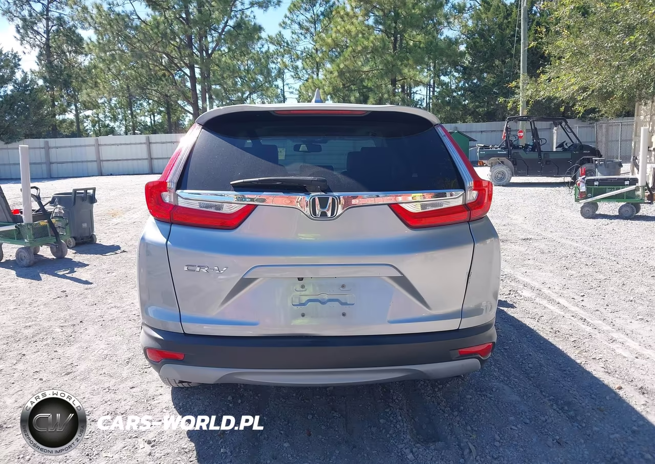 2018 Honda Cr-V Ex-L-Ex-L Navi VIN:5J6RW1H85JA001639 - 17