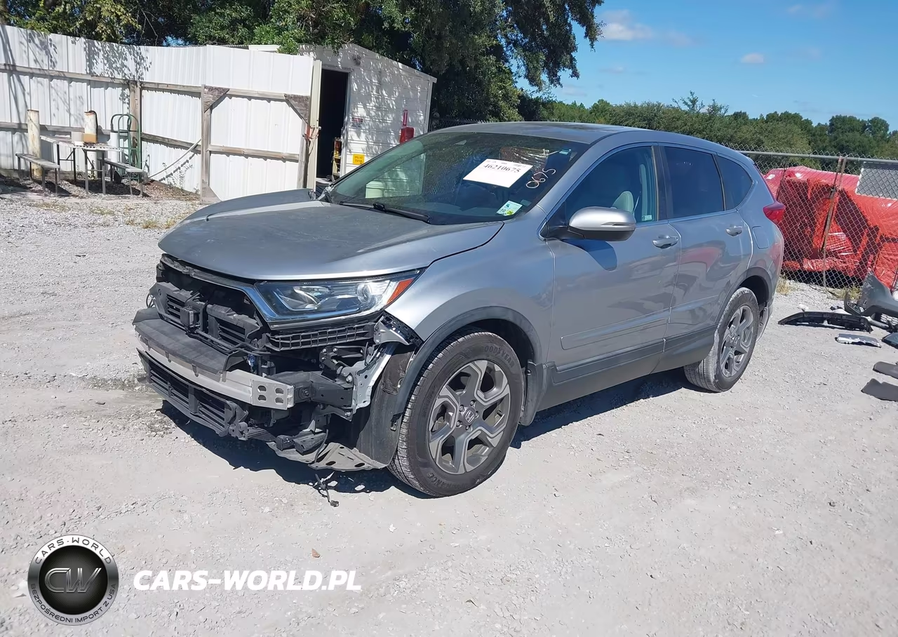 2018 Honda Cr-V Ex-L-Ex-L Navi VIN:5J6RW1H85JA001639 - 2