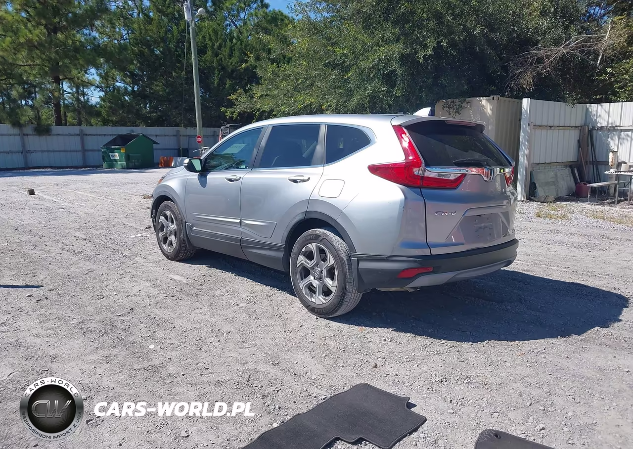 2018 Honda Cr-V Ex-L-Ex-L Navi VIN:5J6RW1H85JA001639 - 3