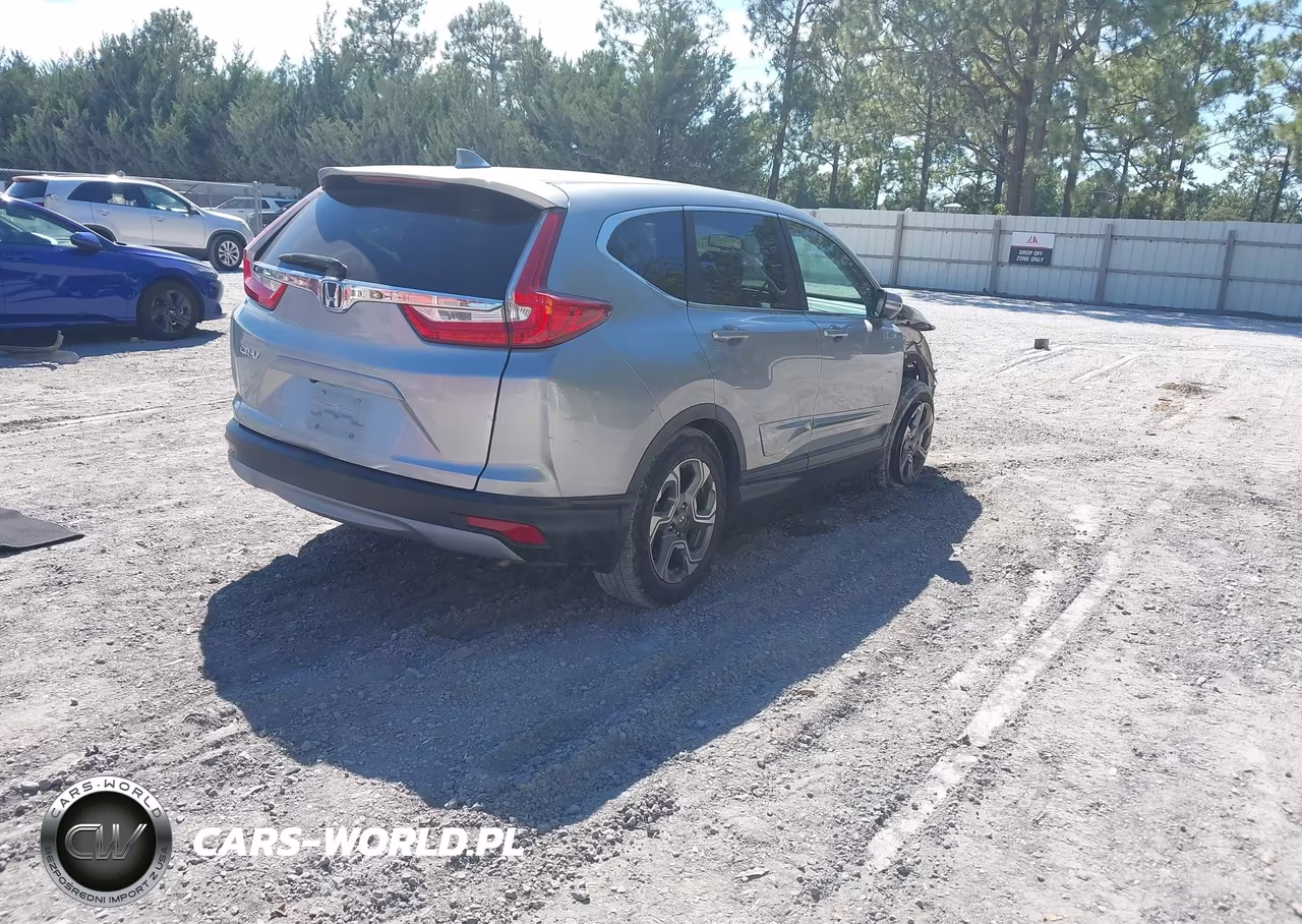 2018 Honda Cr-V Ex-L-Ex-L Navi VIN:5J6RW1H85JA001639 - 4