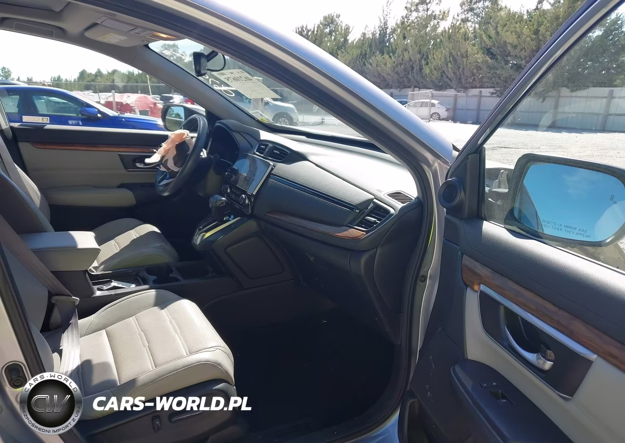 2018 Honda Cr-V Ex-L-Ex-L Navi VIN:5J6RW1H85JA001639 - 5