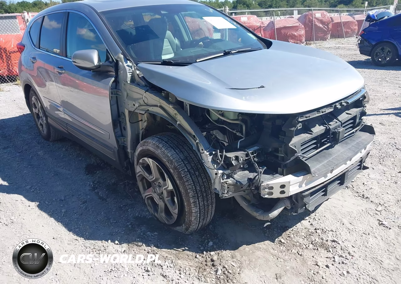 2018 Honda Cr-V Ex-L-Ex-L Navi VIN:5J6RW1H85JA001639 - 6