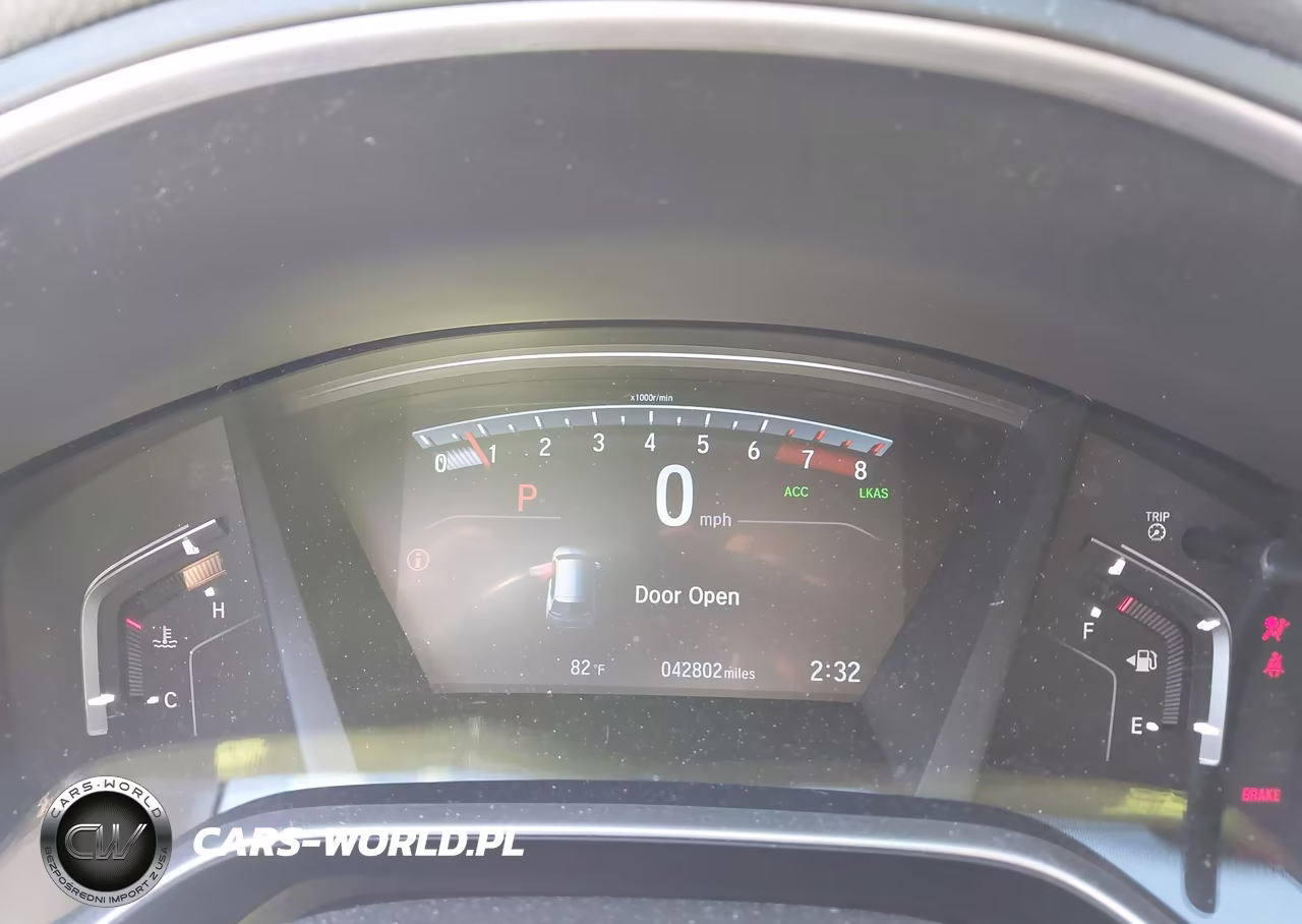 2018 Honda Cr-V Ex-L-Ex-L Navi VIN:5J6RW1H85JA001639 - 7