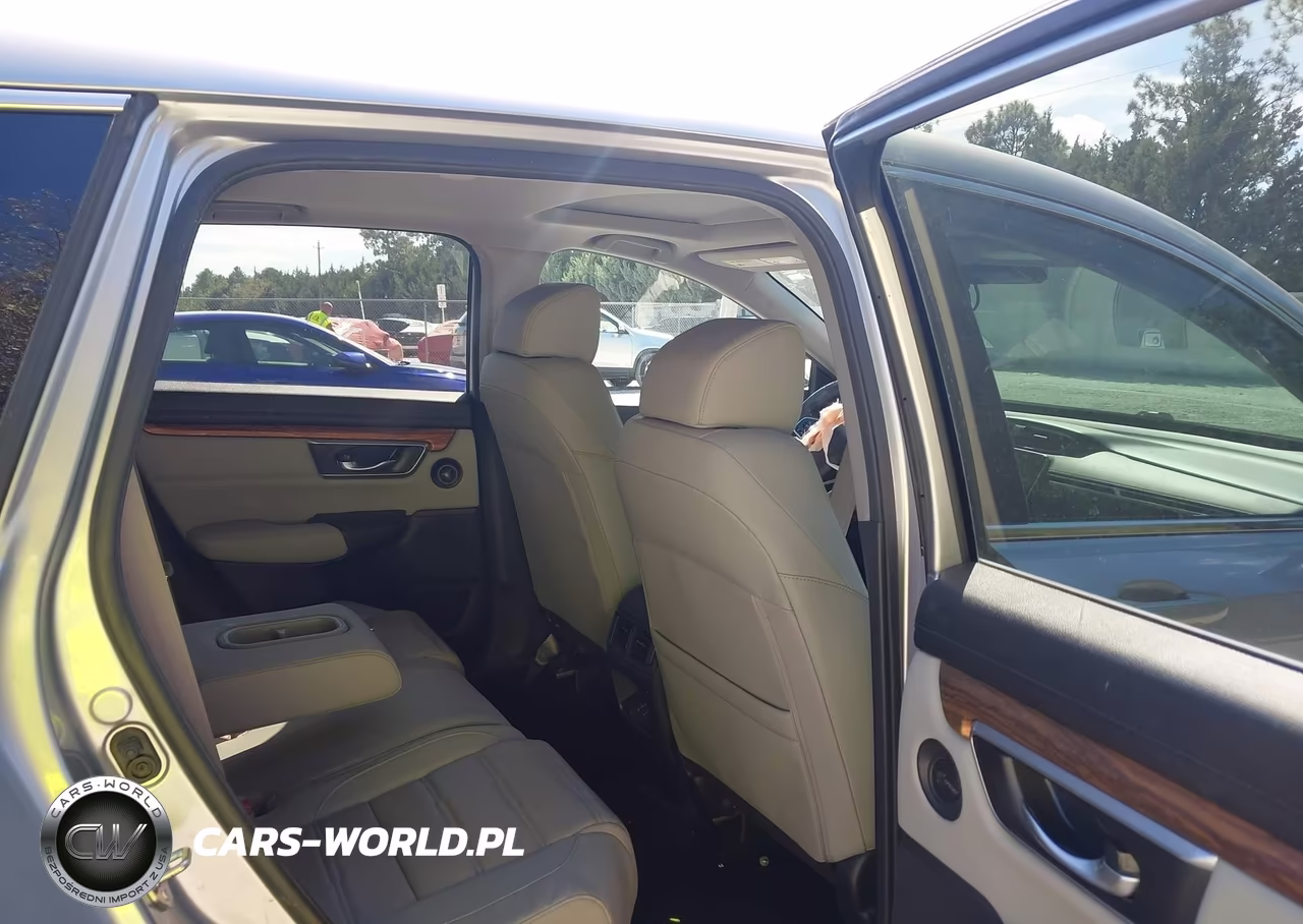 2018 Honda Cr-V Ex-L-Ex-L Navi VIN:5J6RW1H85JA001639 - 8