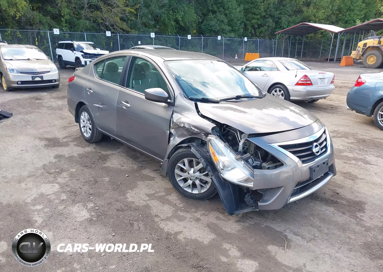 2016 Nissan Versa 1.6 Sv