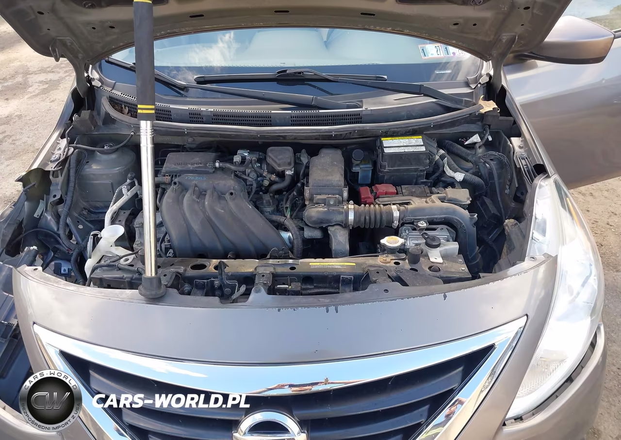 2016 Nissan Versa 1.6 Sv VIN:3N1CN7AP4GL839281 - 10