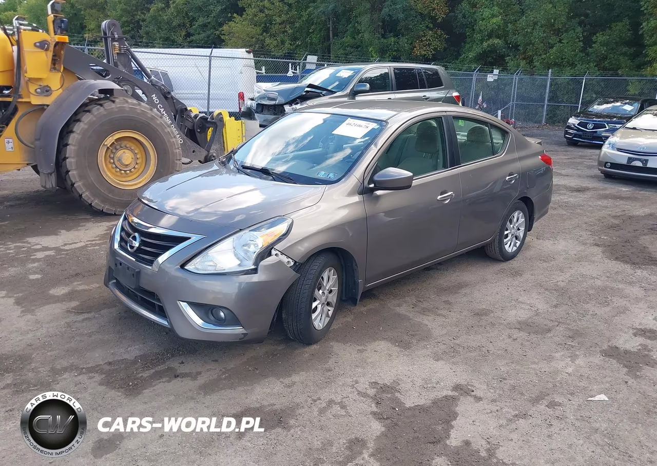 2016 Nissan Versa 1.6 Sv VIN:3N1CN7AP4GL839281 - 2