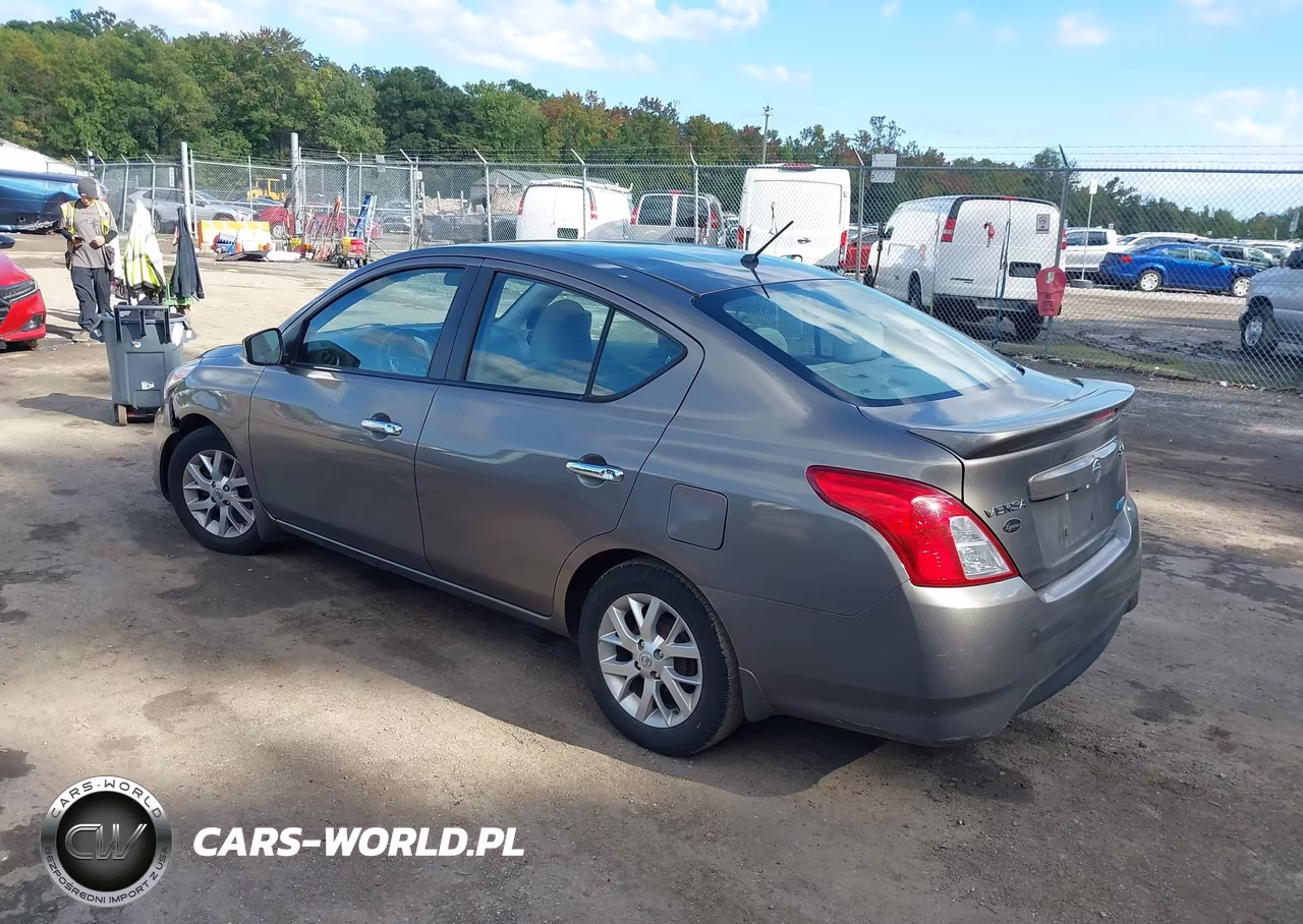 2016 Nissan Versa 1.6 Sv VIN:3N1CN7AP4GL839281 - 3