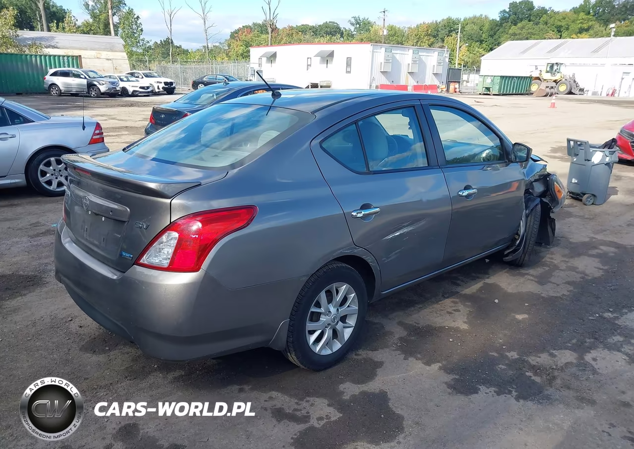 2016 Nissan Versa 1.6 Sv VIN:3N1CN7AP4GL839281 - 4