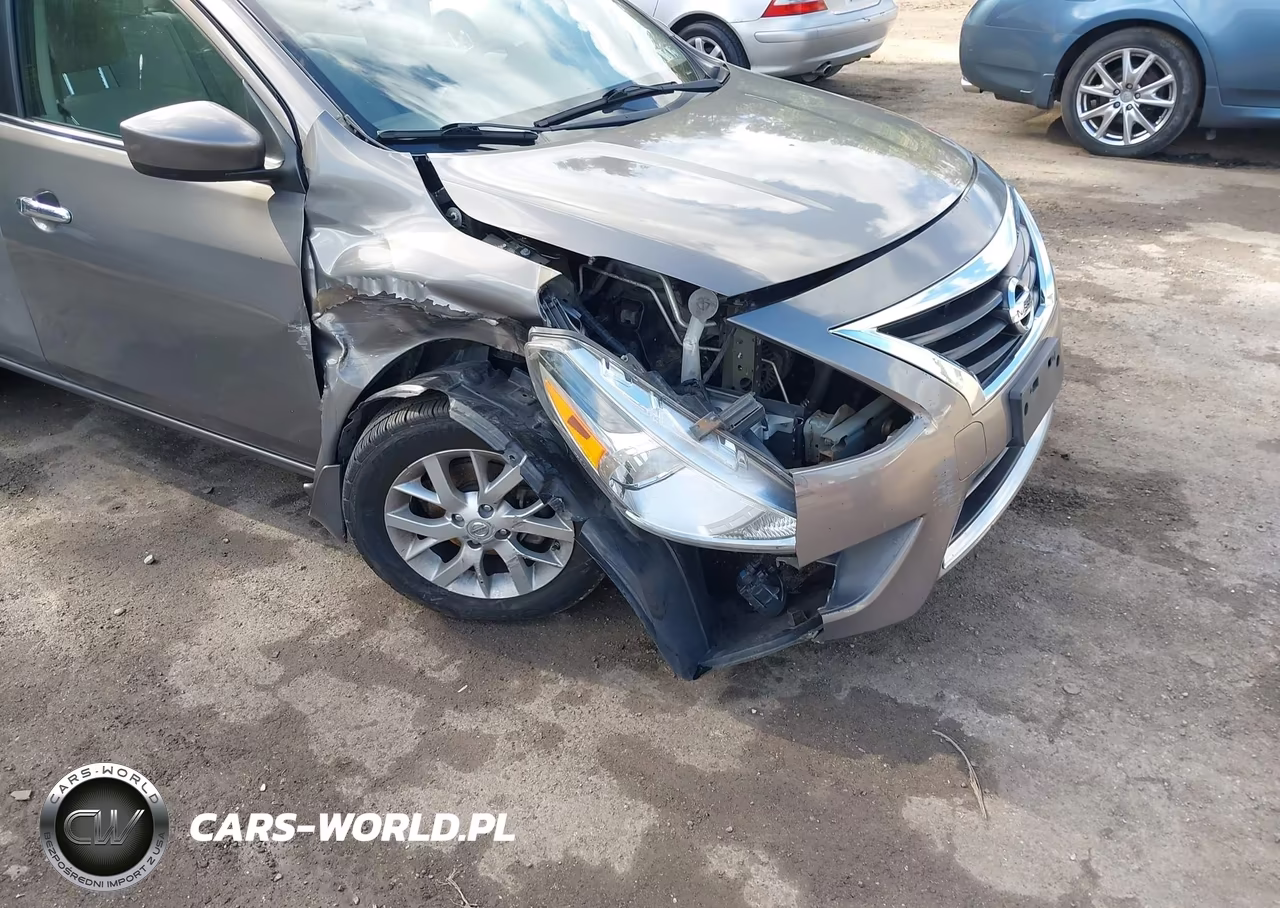2016 Nissan Versa 1.6 Sv VIN:3N1CN7AP4GL839281 - 6
