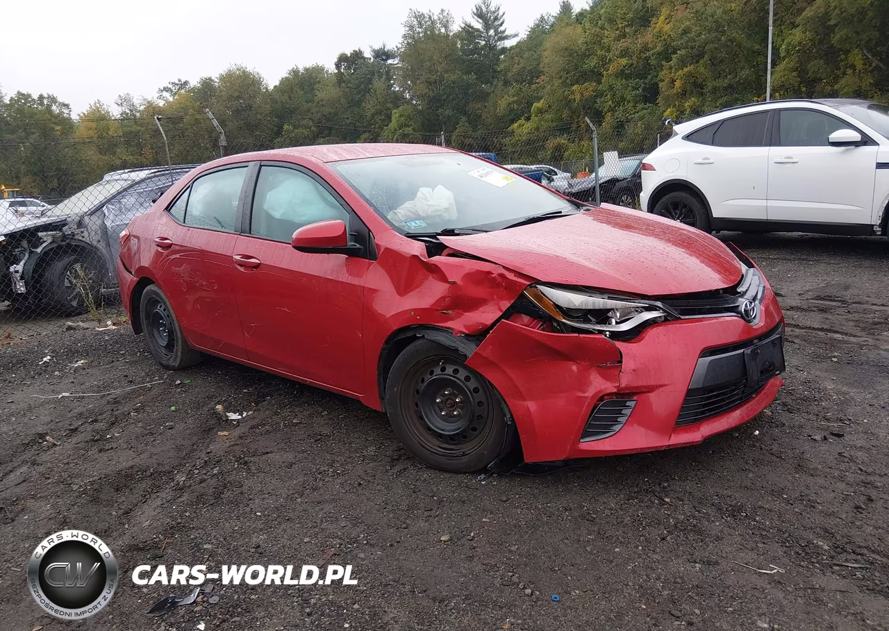2015 Toyota Corolla Le