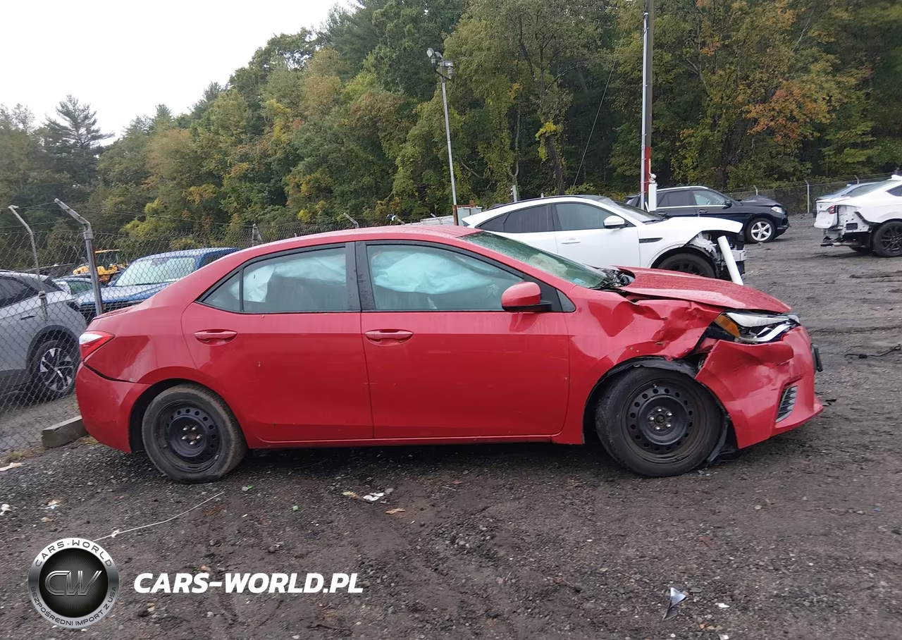 2015 Toyota Corolla Le VIN:2T1BURHE3FC394786 - 13