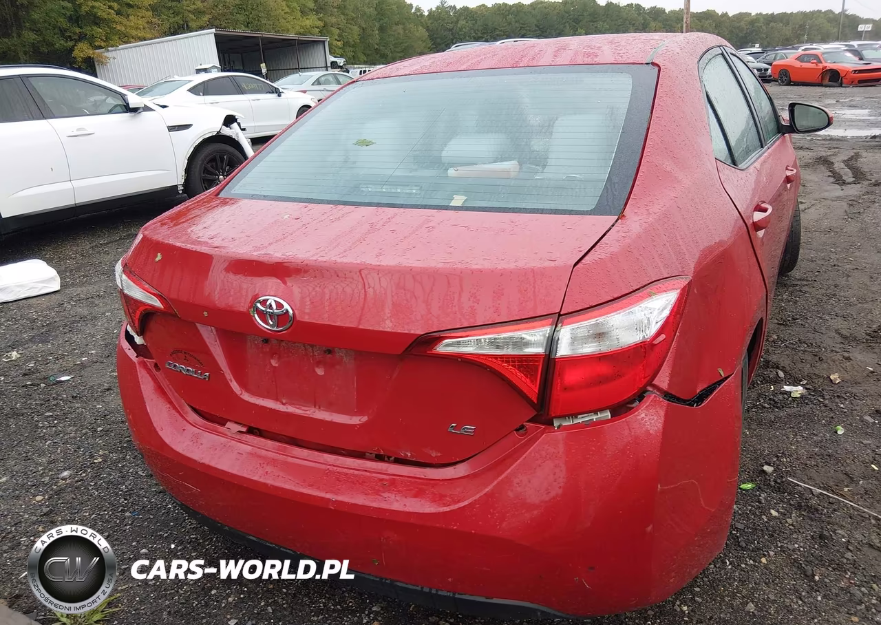 2015 Toyota Corolla Le VIN:2T1BURHE3FC394786 - 16