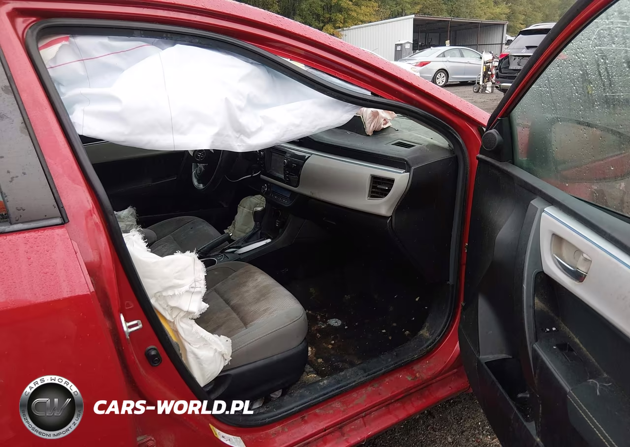 2015 Toyota Corolla Le VIN:2T1BURHE3FC394786 - 5