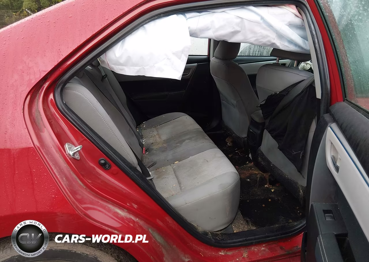 2015 Toyota Corolla Le VIN:2T1BURHE3FC394786 - 8