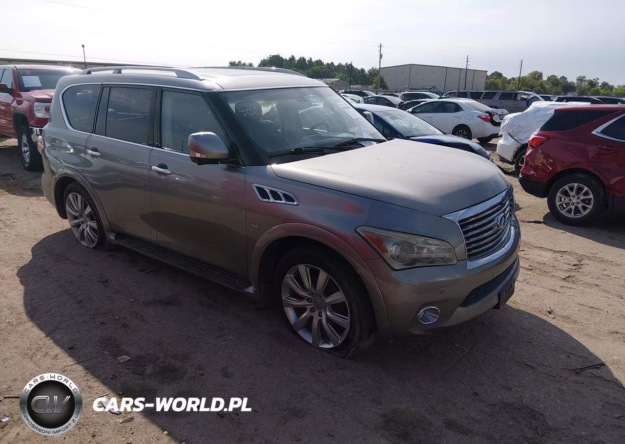 2014 Infiniti Qx80
