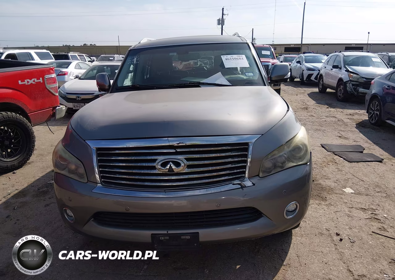 2014 Infiniti Qx80 VIN:JN8AZ2NFXE9552132 - 12