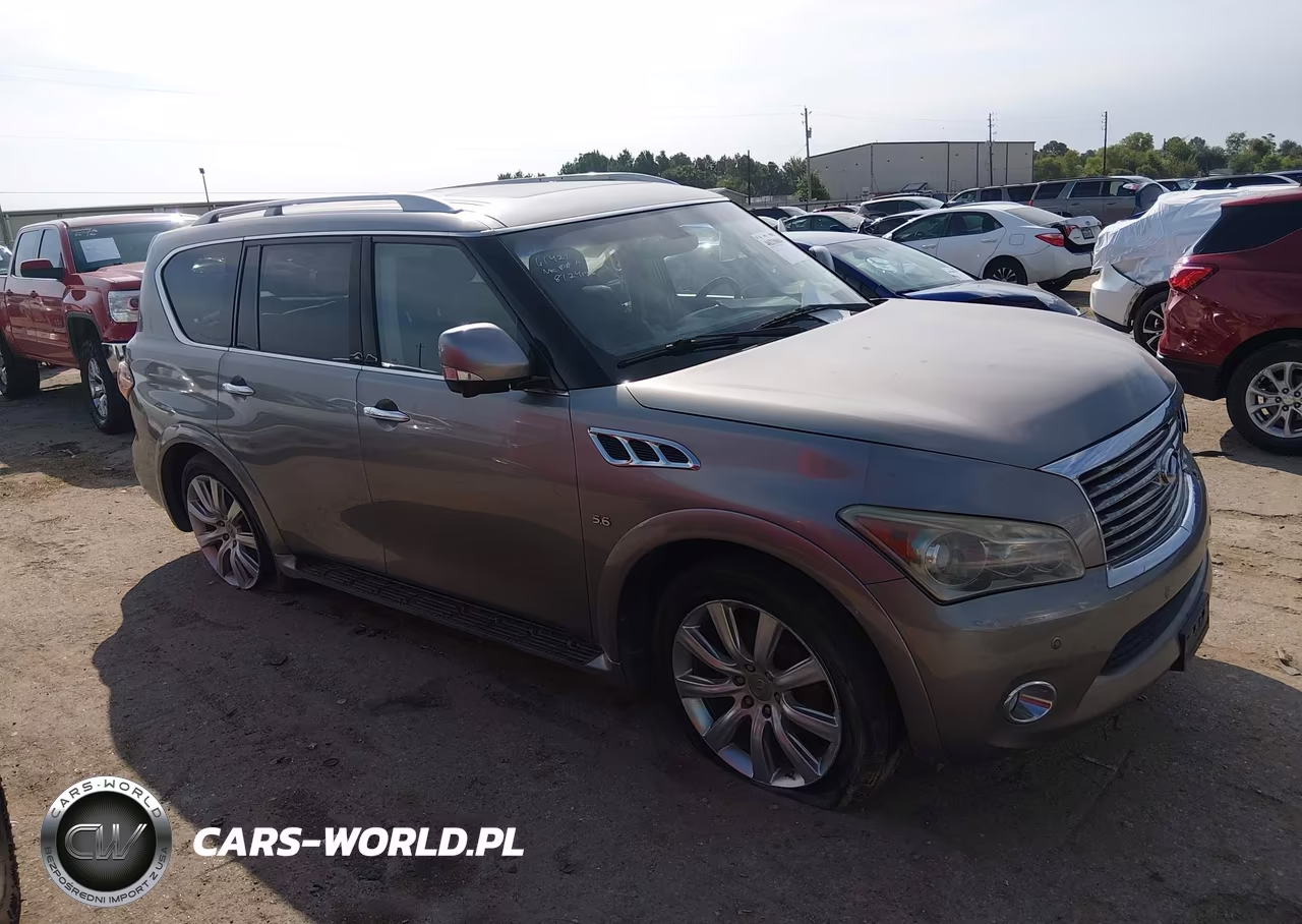 2014 Infiniti Qx80 VIN:JN8AZ2NFXE9552132 - 13