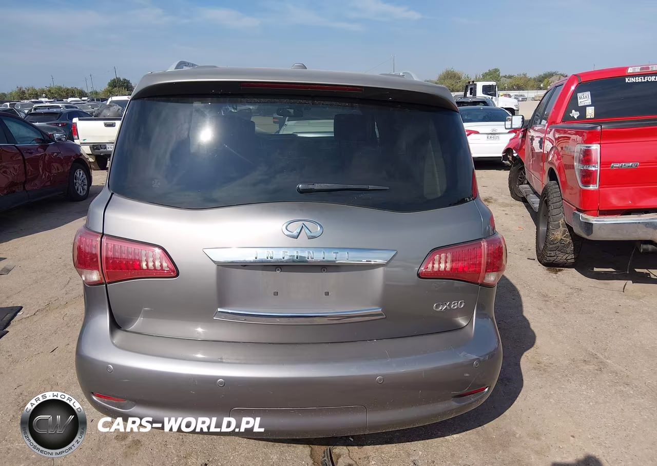 2014 Infiniti Qx80 VIN:JN8AZ2NFXE9552132 - 16