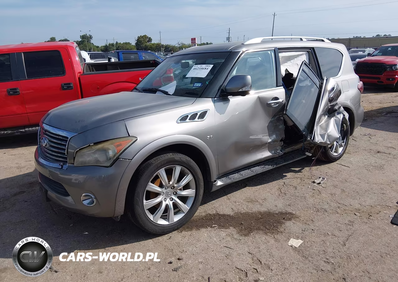 2014 Infiniti Qx80 VIN:JN8AZ2NFXE9552132 - 2