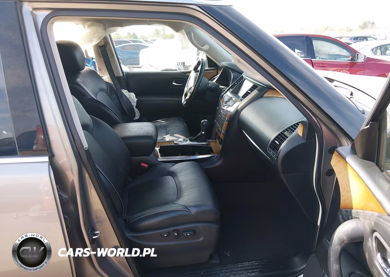 2014 Infiniti Qx80 VIN:JN8AZ2NFXE9552132 - 5