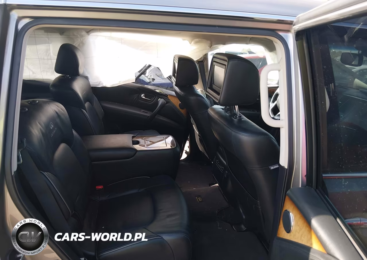 2014 Infiniti Qx80 VIN:JN8AZ2NFXE9552132 - 8